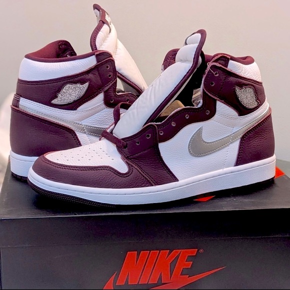Air Jordan 1 Retro High OG | Bordeaux | 11 - Picture 1 of 5